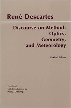 portada Discourse on Method, Optics, Geometry, and Meteorology
