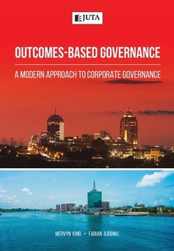 portada Outcomes-Based Governance: A modern approach to corporate governance