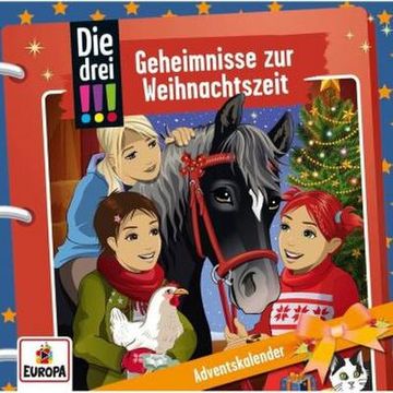 portada Die Drei!    Advenstkalender - Geheimnisse zu Weihnachtszeit