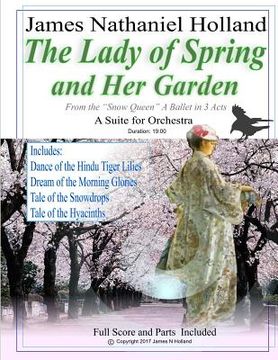 portada The Lady of Spring and Her Garden: A Suite for Orchestra (in English)