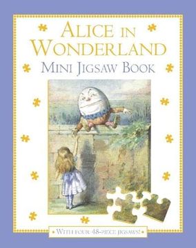 portada Alice in Wonderland Mini Jigsaw Book 