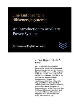portada Eine Einführung in Hilfsenergiesysteme: An Introduction to Auxiliary Power Systems (en Inglés)