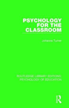 portada Psychology for the Classroom (en Inglés)