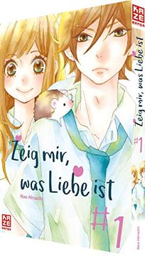 portada Zeig Mir, was Liebe ist 01 (in German)