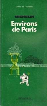 portada Michelin Green Guide: Environs of Paris
