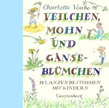 portada Veilchen, Mohn und Gänseblümchen: Pflanzen bestimmen mit Kindern (en Alemán)