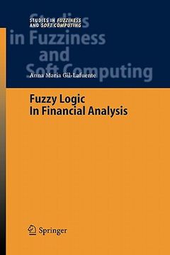portada fuzzy logic in financial analysis (en Inglés)