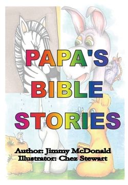 portada Papa's Bible Stories