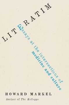 portada Literatim: Essays at the Intersections of Medicine and Culture (in English)