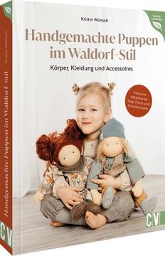 portada Handgemachte Puppen im Waldorf-Stil (en Alemán)