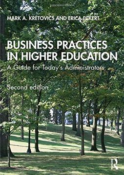 portada Business Practices in Higher Education (en Inglés)