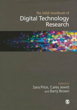 portada The Sage Handbook of Digital Technology Research (en Inglés)