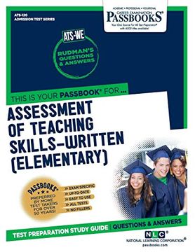 portada Assessment of Teaching Skills-Written (Ats-We) (in English)