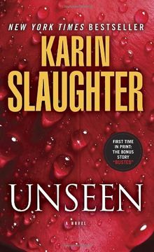 portada Unseen: A Novel (Will Trent)