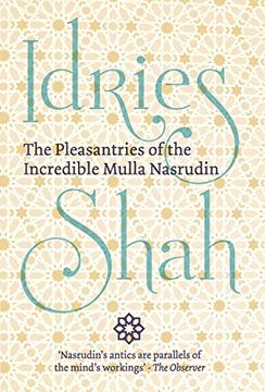 portada The Pleasantries of the Incredible Mulla Nasrudin (en Inglés)