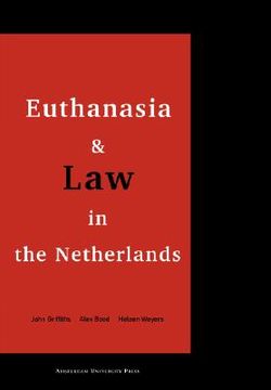 portada euthanasia and law in the netherlands (en Inglés)