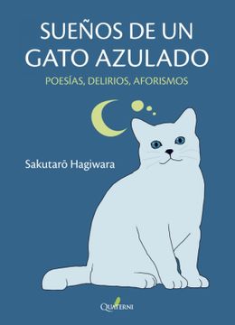 portada Sueños de un Gato Azulado Poesías, Delirios, Aforismos