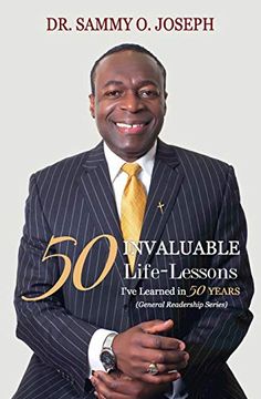portada 50 Invaluable Life-Lessons I've Learned in 50 Years (General Readership) (en Inglés)