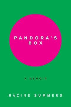 portada Pandora's Box: A Memoir (en Inglés)