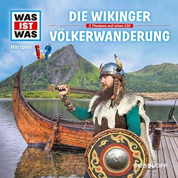 portada Die Wikinger / die Völkerwanderung, 1 Audio-Cd: 60 Min. (en Alemán)