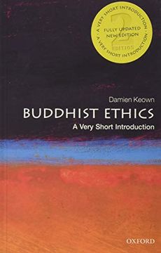 portada Buddhist Ethics: A Very Short Introduction (Very Short Introductions) 