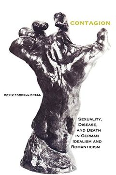 portada Contagion: Sexuality, Disease, and Death in German Idealism and Romanticism (Studies in Continental Thought) (in English)