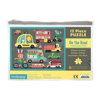 portada on the road 12 piece puzzle (in English)