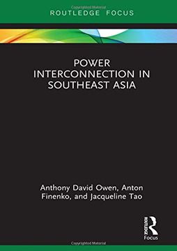 portada Power Interconnection in Southeast Asia (Routledge Contemporary Southeast Asia Series) 