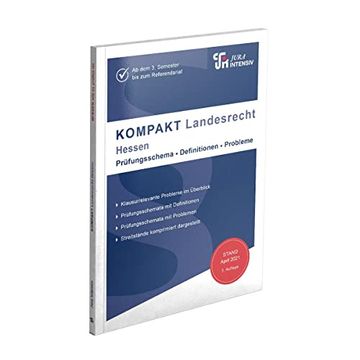 portada Kompakt Landesrecht - Hessen (en Alemán)