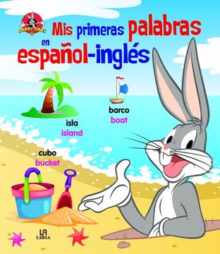portada Mis Primeras Palabras en Español-Inglés (Mis Primeros Looney Tunes) 