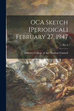 portada OCA Sketch [Periodical] February 27, 1947; 1, No. 4 (en Inglés)