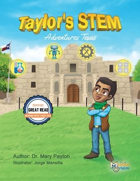 portada Taylor's STEM Adventures: Texas (en Inglés)