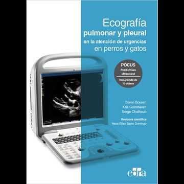 portada Ecografia Pulmonar y Pleural en la Atencion de Urgencias en (in Spanish)