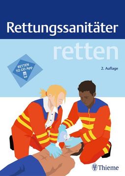 portada Retten - Rettungssanitäter (en Alemán)