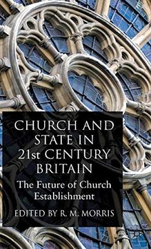 portada Church and State in 21St Century Britain: The Future of Church Establishment (en Inglés)