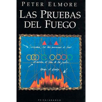 portada Las Pruebas Del Fuego (in Spanish)