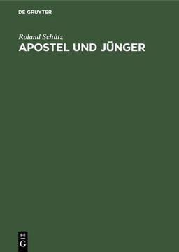 portada Apostel und Jünger (en Alemán)