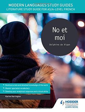 portada Modern Languages Study Guides: No et moi: Literature Study Guide for AS/A-level French (Film and literature guides)