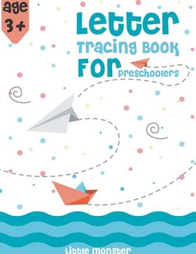 portada Alphabet Trace the Letters: Preschool Practice Handwriting Workbook: Pre K, Kindergarten and Kids Ages 3-5 Reading And Writing