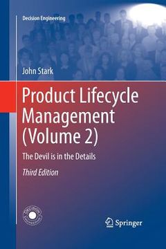 portada Product Lifecycle Management (Volume 2): The Devil Is in the Details