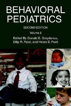 portada behavioral pediatrics: volume 2 (in English)