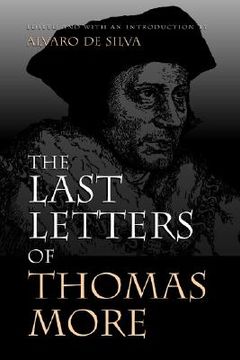 portada the last letters of thomas more (en Inglés)
