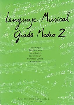 portada Lenguaje Musical Grado Medio 2 (in Spanish)