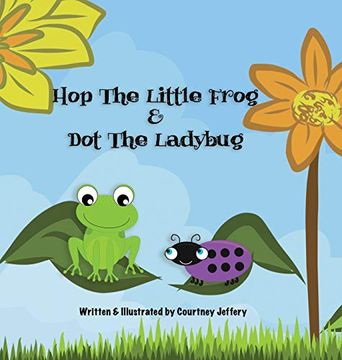 portada Hop the Little Frog & dot the Ladybug (en Inglés)