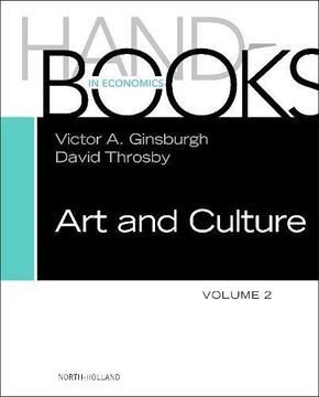portada Handbook Of The Economics Of Art And Culture, Volume 2 (en Inglés)