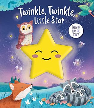 portada Squishy Songs: Twinkle, Twinkle, Little Star (in English)