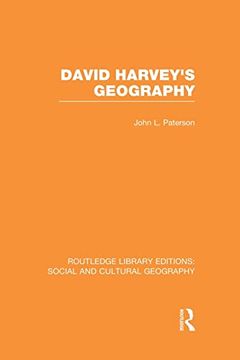 portada David Harvey's Geography (Rle Social & Cultural Geography) (Routledge Library Editions: Social and Cultural Geography) (en Inglés)