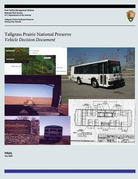 portada Tallgrass Prairie National Preserve Vehicle Decision Document (en Inglés)