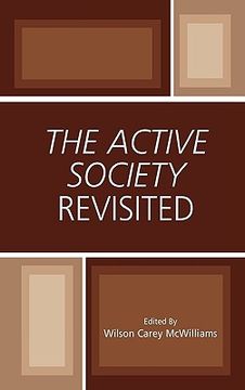 portada the active society revisited (en Inglés)
