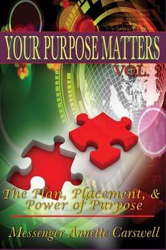 portada Your Purpose Matters Volume Two (in English)